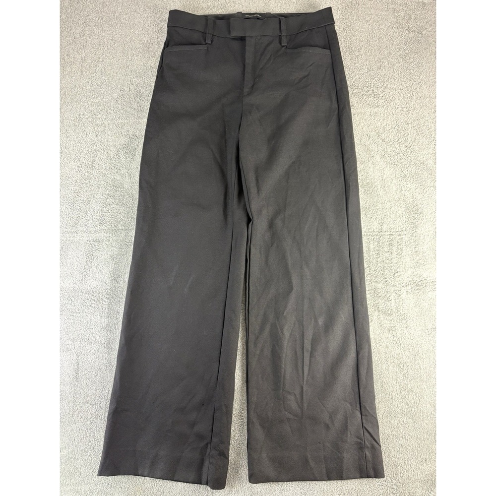 Banana Republic Dress Pants Women's 10  Baggy Black